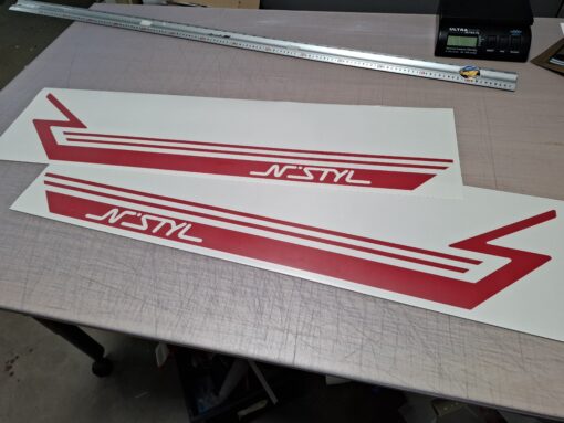 N-Styl Side Art Decal Set