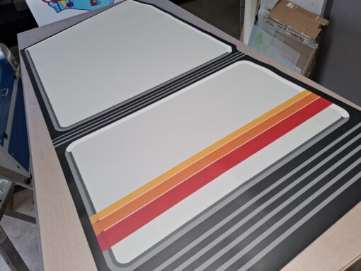 Spy Hunter Side Art Full Sides