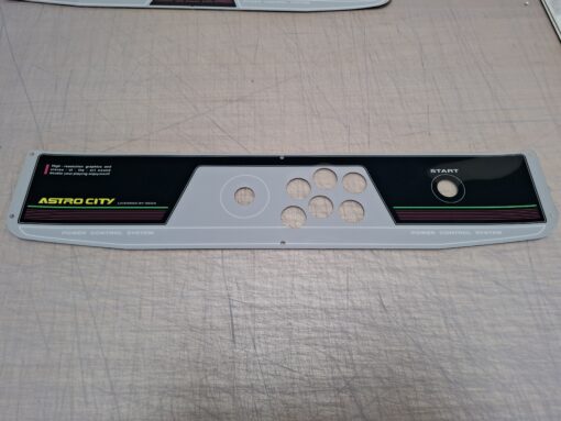 Sega Astro City 1-Player polyester CPO