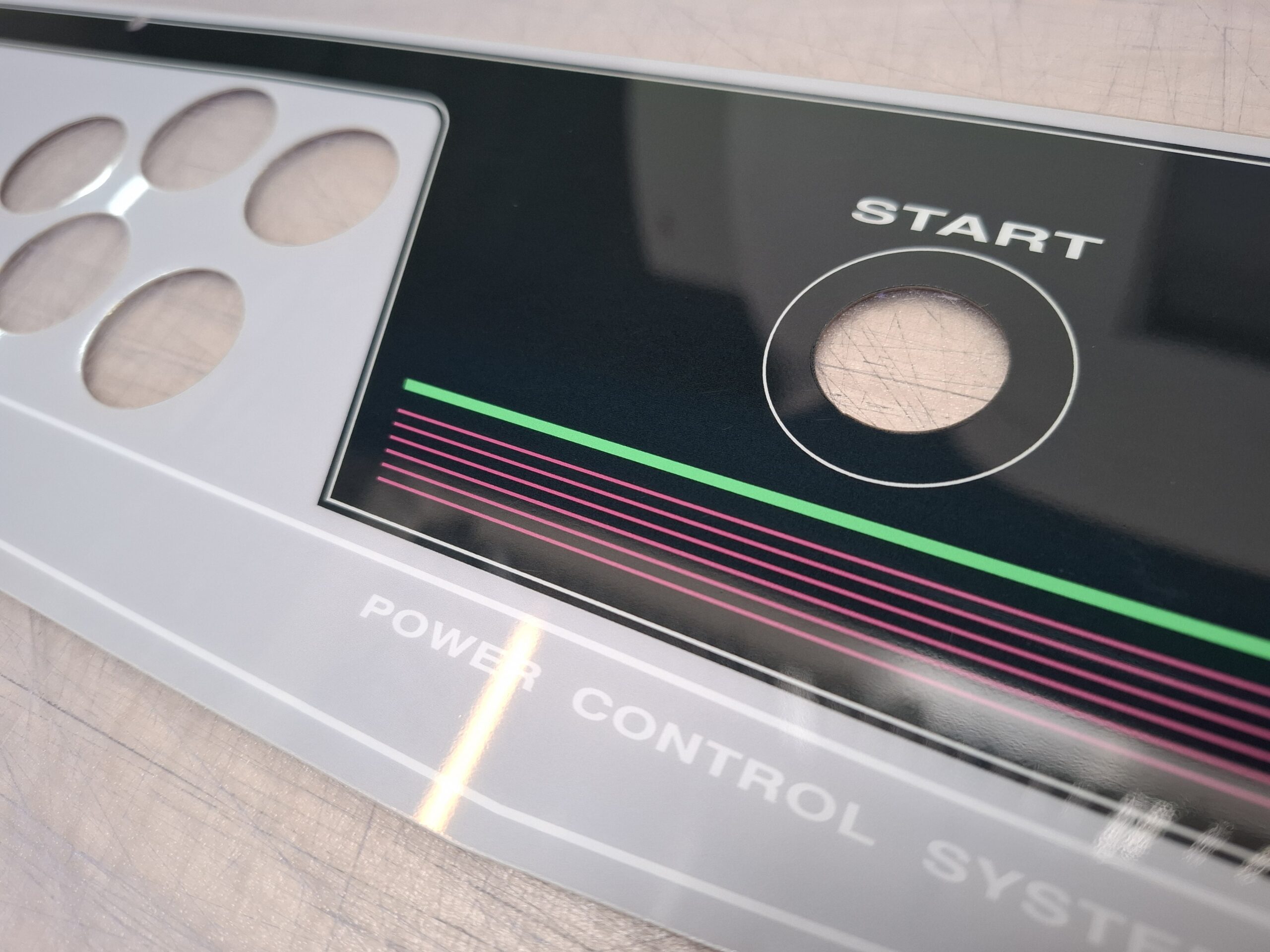 Sega Astro City 1-Player polyester CPO - Arcade Art Repro