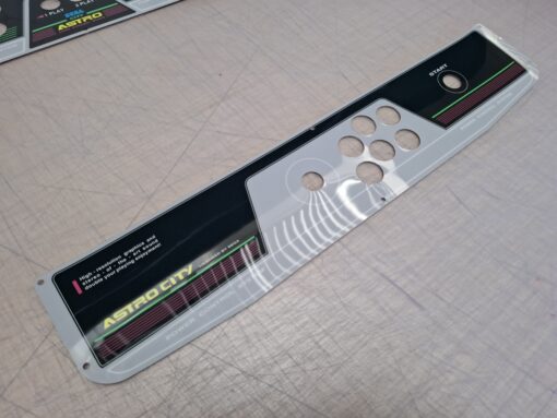 Alternative view of Sega Astro City 1-Player polyester CPO