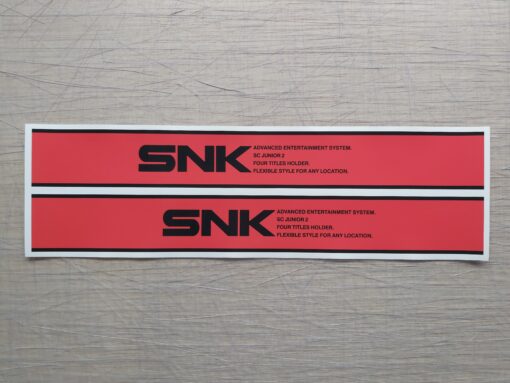 SNK SC14-2 Side Art