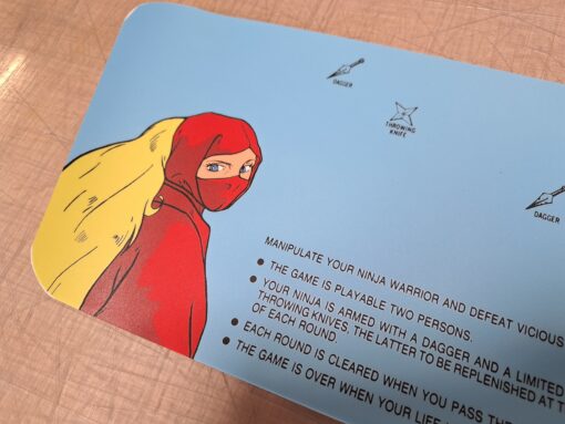 Alternative view of The Ninja Warriors (Taito) CPO