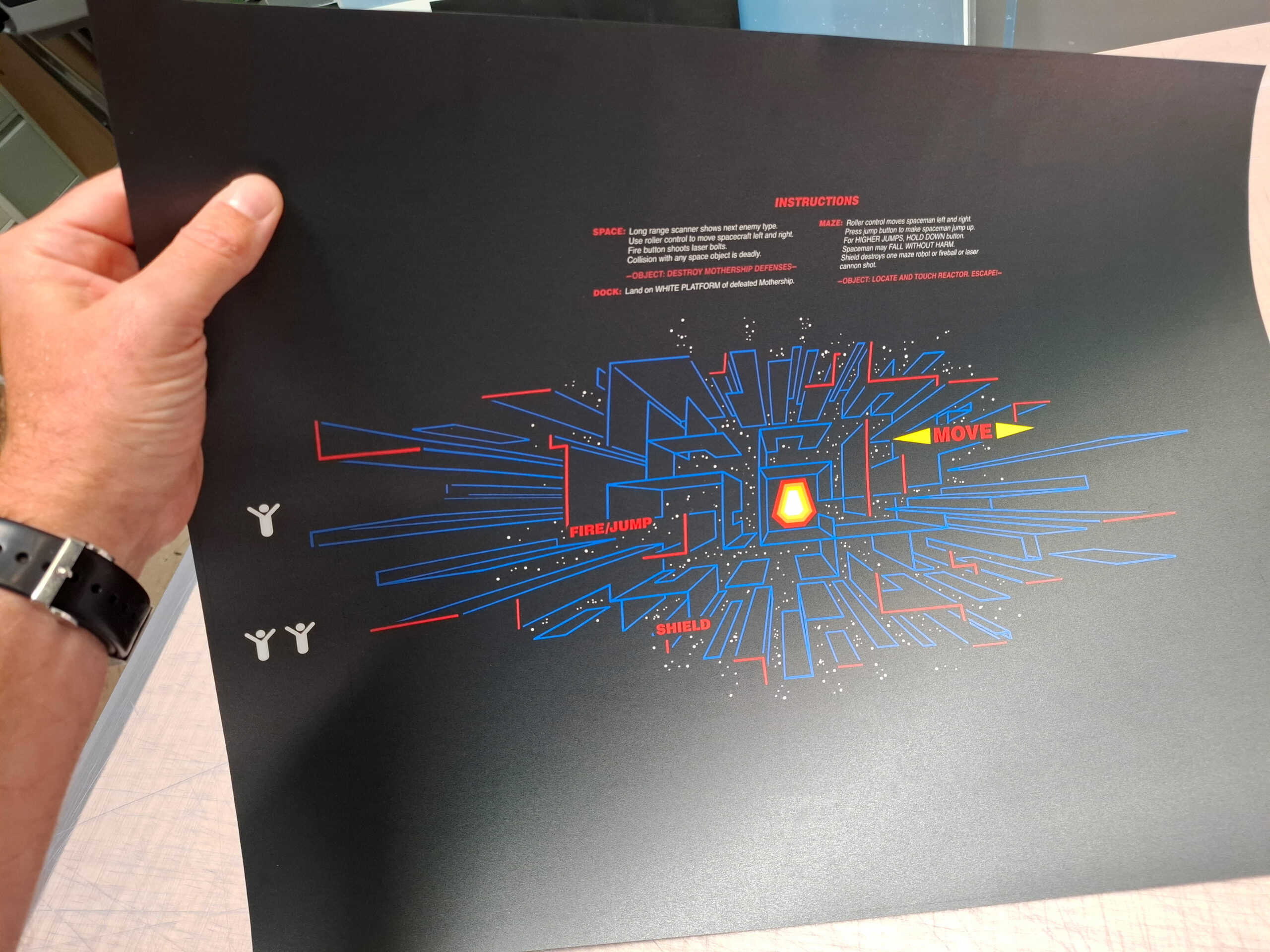 Major Havoc CPO (Space Duel conversion) - Image 5