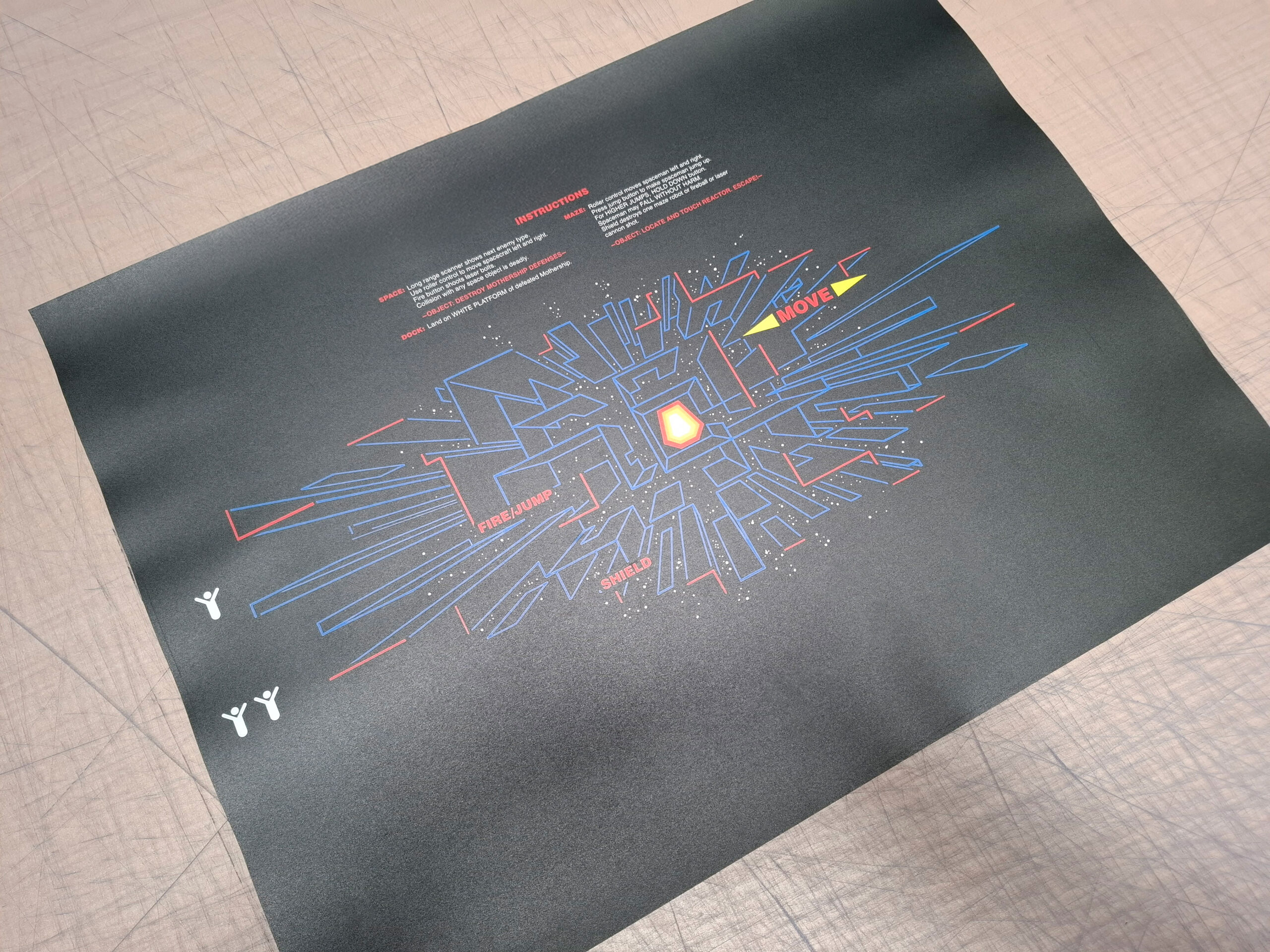 Major Havoc CPO (Space Duel conversion)