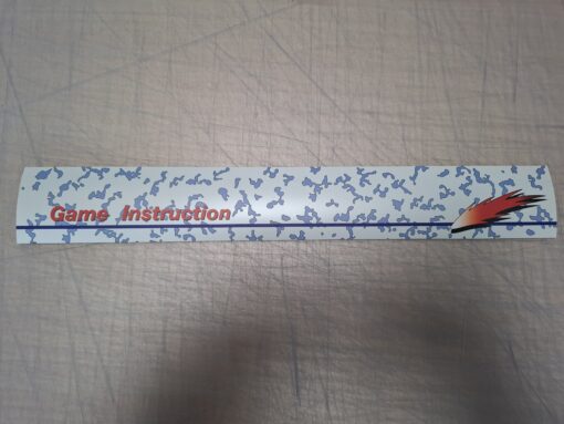 SNK Super Neo 29 Game Instruction