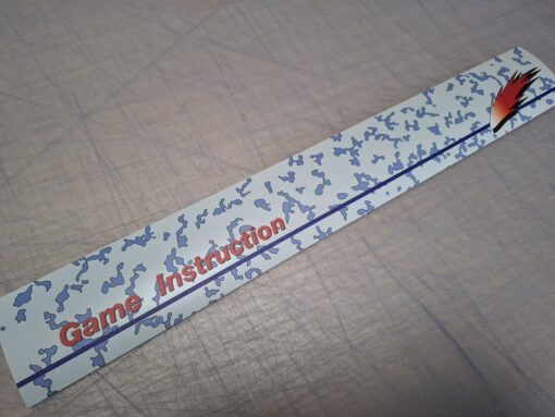 Alternative view of SNK Super Neo 29 Game Instruction