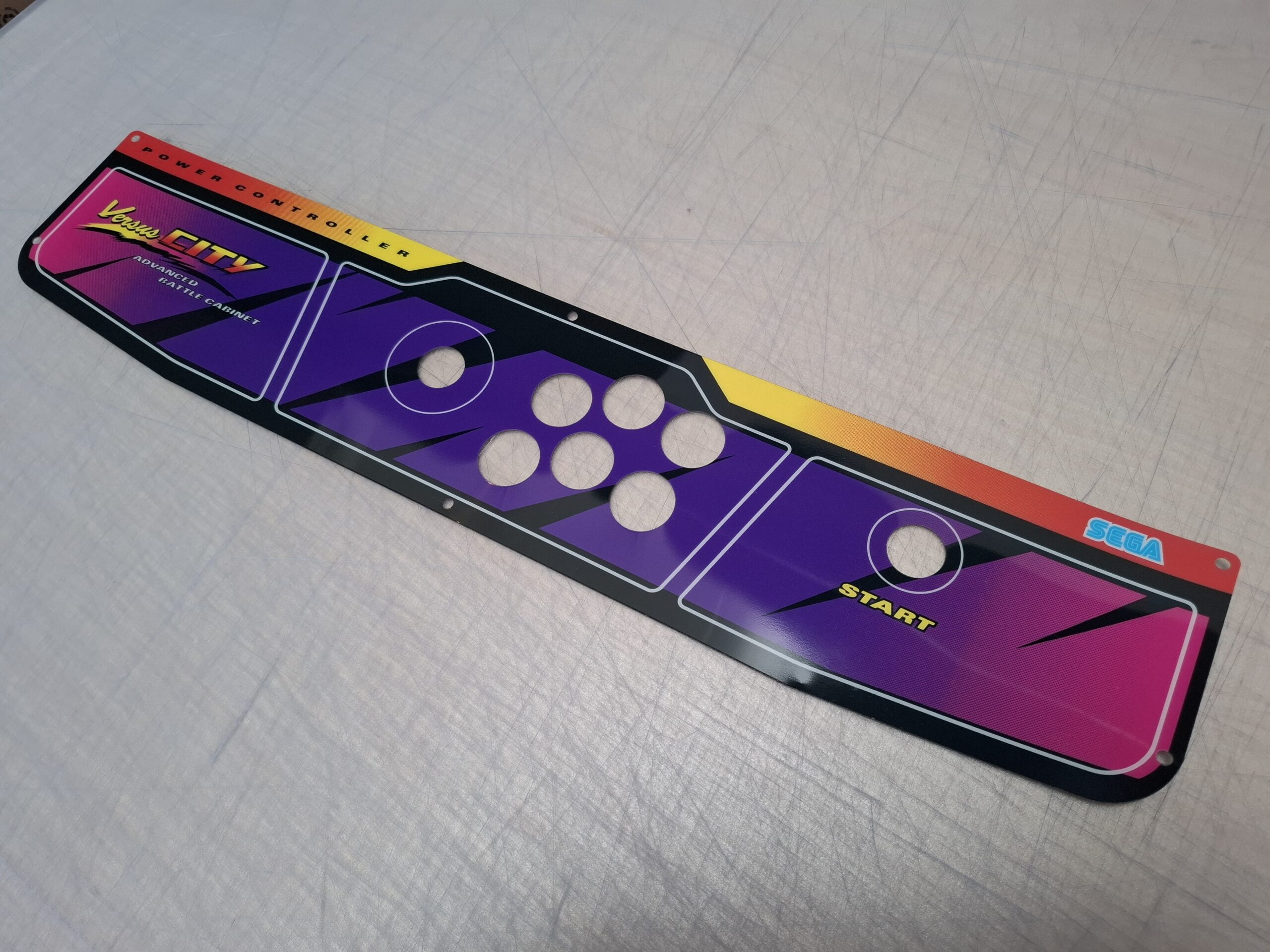 Sega Versus City 1-Player polyester CPO - Image 4