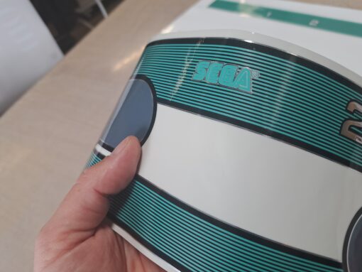 Alternative view of Sega Aero City CPO Mint Green