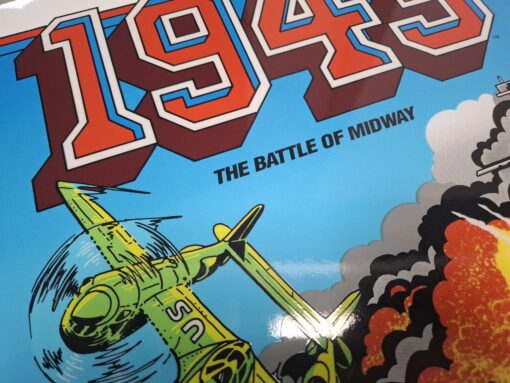 1943 Side art set - Arcade Art Repro