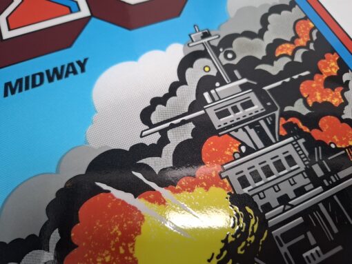 1943 Side art set - Arcade Art Repro