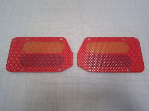 Rad Mobile Deluxe Tail Light Cover