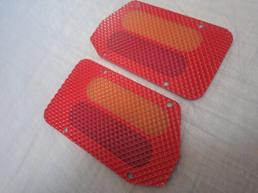 Alternative view of Rad Mobile Deluxe Tail Light Cover