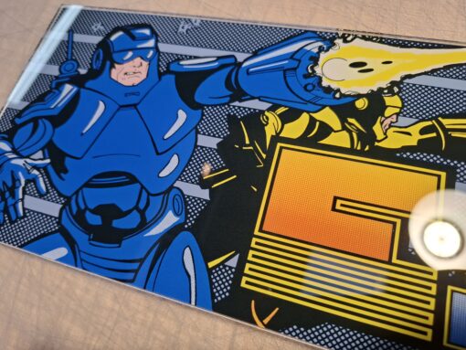 Alternative view of Cyber Police ESWAT Marquee