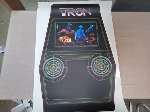 Tron Side Art Set