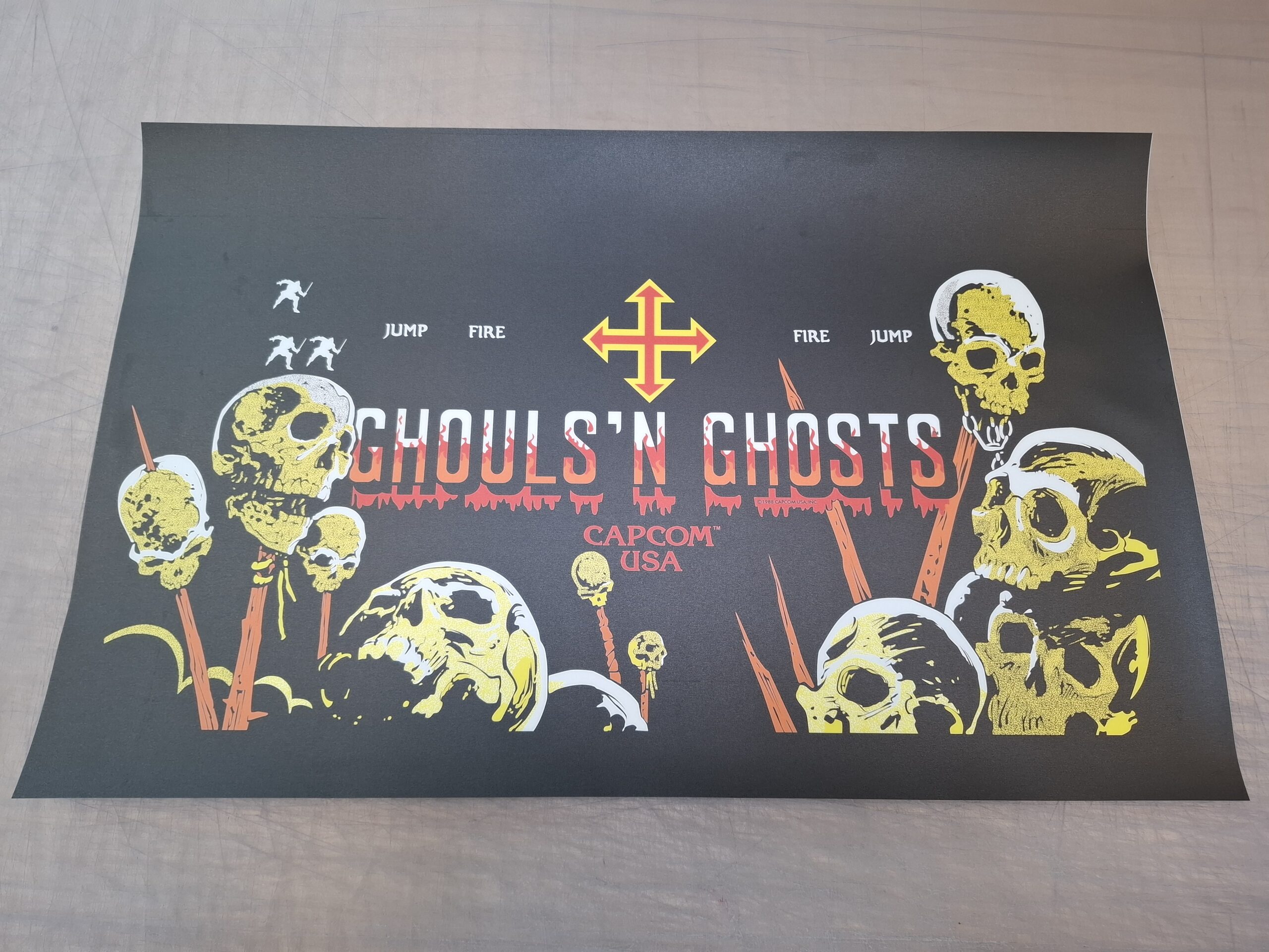 Ghouls 'n Ghosts CPO