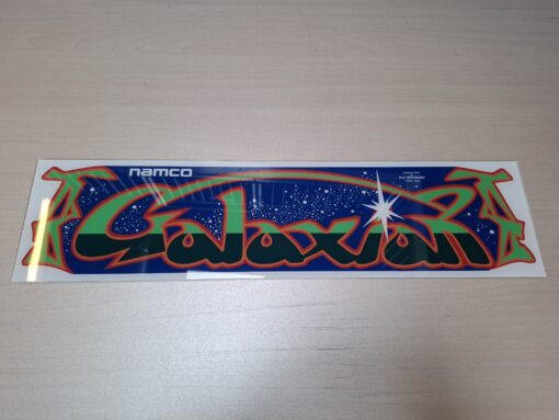 Galaxian marquee (Namco)