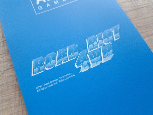 Alternative view of Road Riot 4WD Yoke Decal