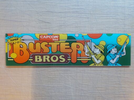 Super Buster Bros Marquee