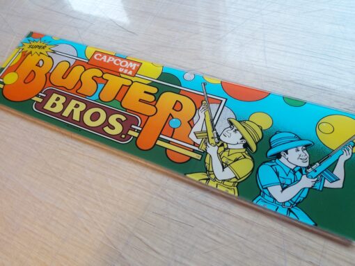 Alternative view of Super Buster Bros Marquee