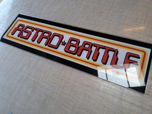 Alternative view of Astro Battle Marquee