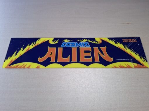 Cosmic Alien Marquee