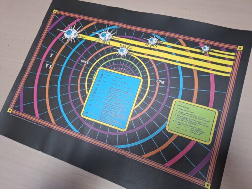 Alternative view of Black Widow CPO