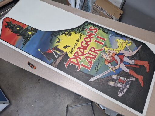Dragon's Lair II Side Art Set