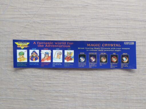 King Of Dragons Bezel Instruction Decal