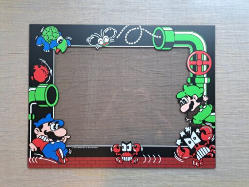 Mario Bros Bezel (Widebody)