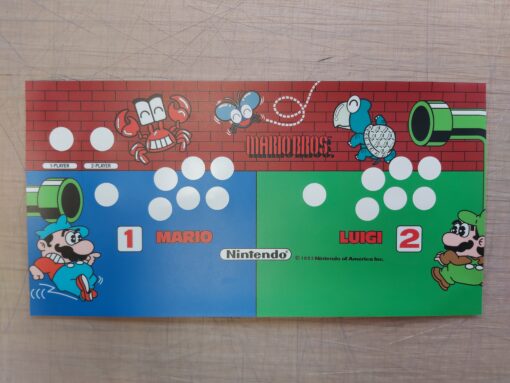 Mario Bros Fighter CPO (Custom)