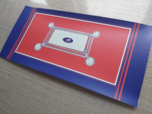 Alternative view of Mat Mania CPO