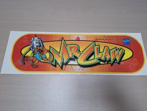 Mr. Claw Decal