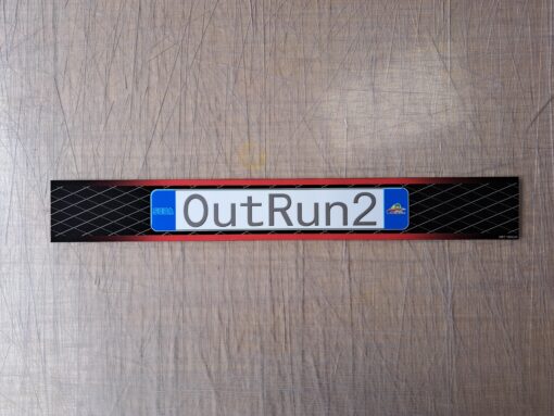 Outrun 2 Base Top Sticker