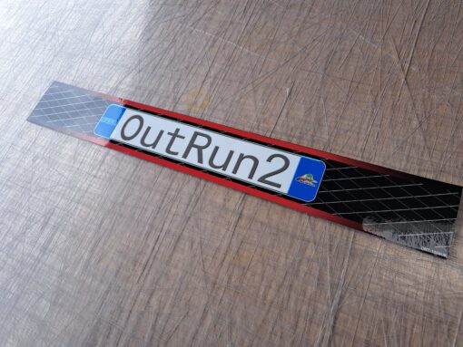 Alternative view of Outrun 2 Base Top Sticker