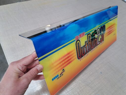 Alternative view of Outrun 2 SP Bend Marquee