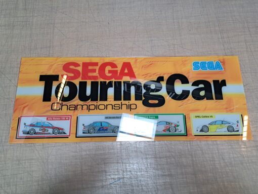 Sega Touring Car Championship Marquee (Custom)