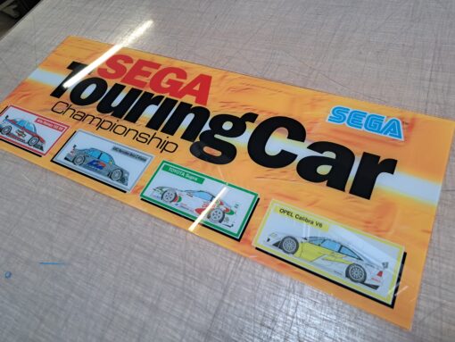 Alternative view of Sega Touring Car Championship Marquee (Custom)