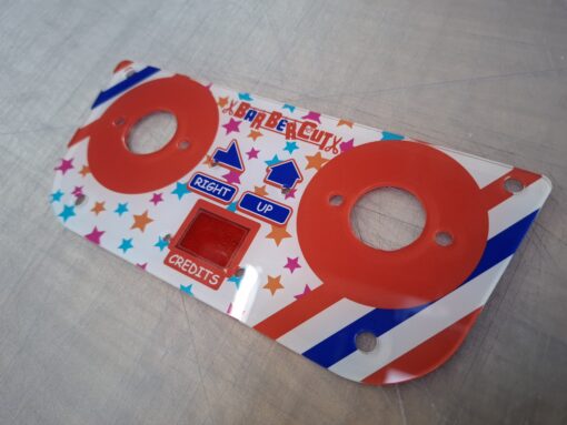 Alternative view of Namco BarBerCut CPO