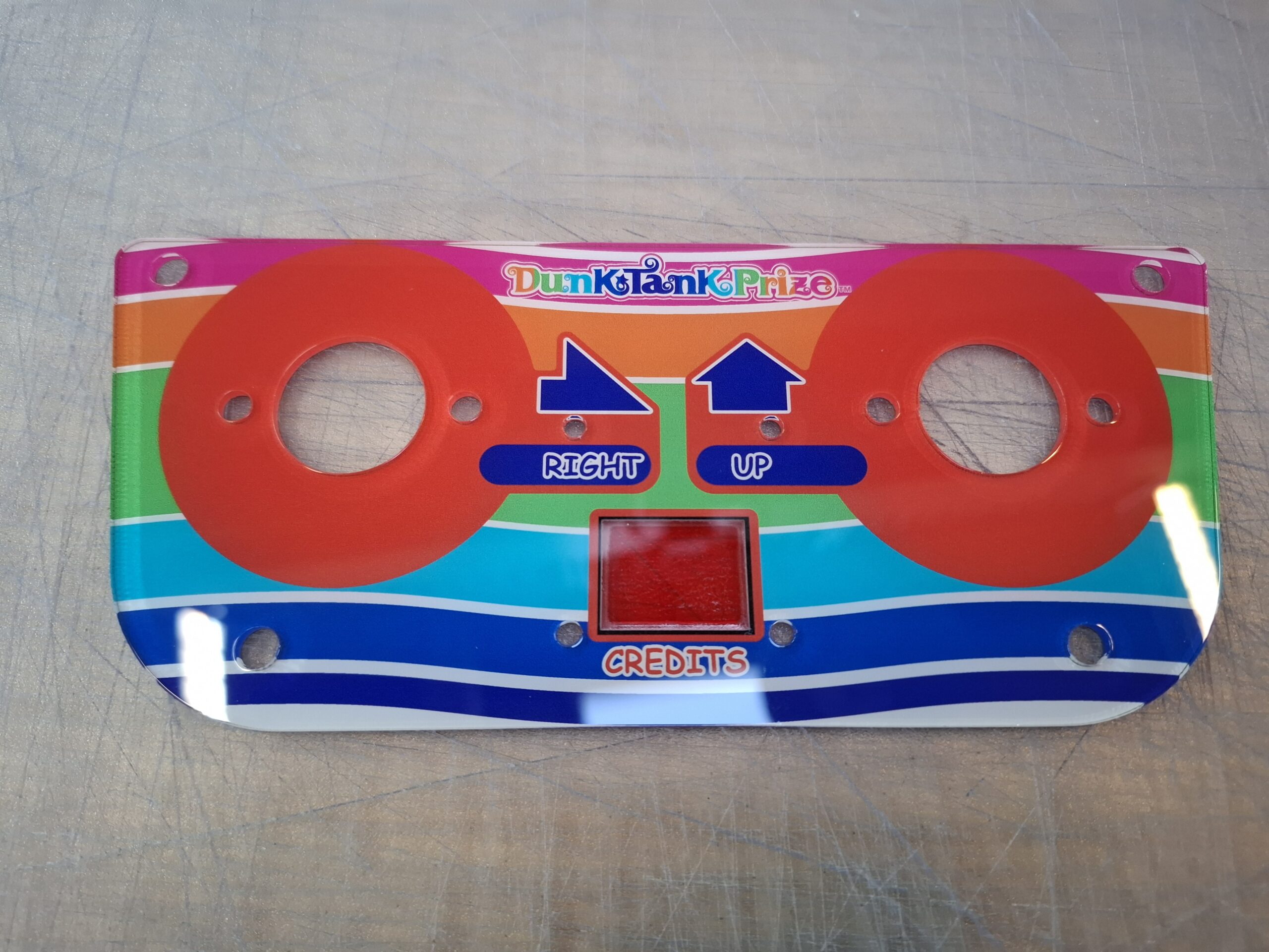 Namco Dunk Tank Prize CPO - Image 3