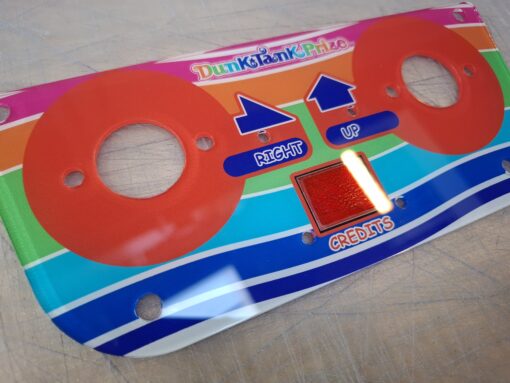 Alternative view of Namco Dunk Tank Prize CPO