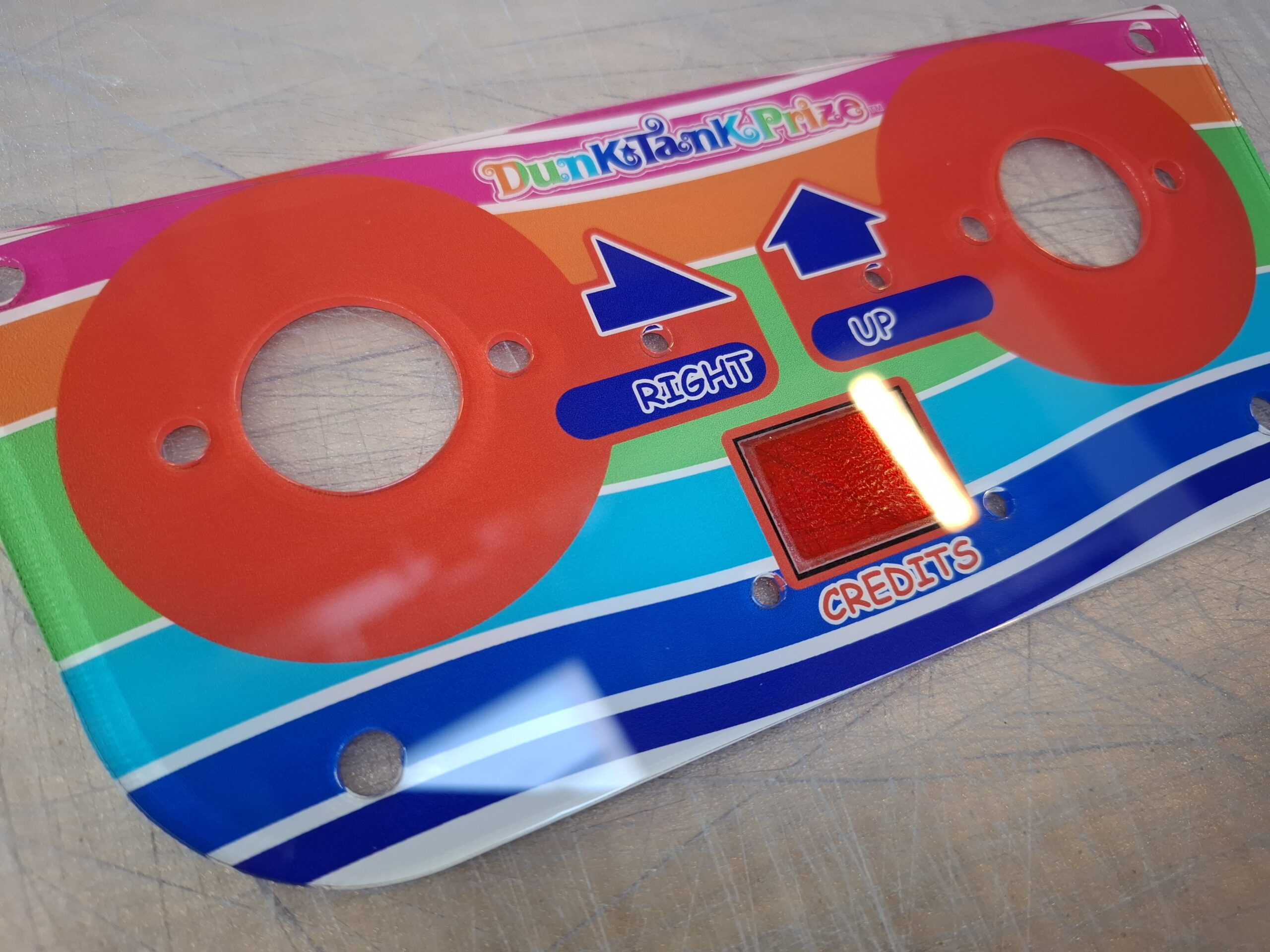 Namco Dunk Tank Prize CPO - Image 2