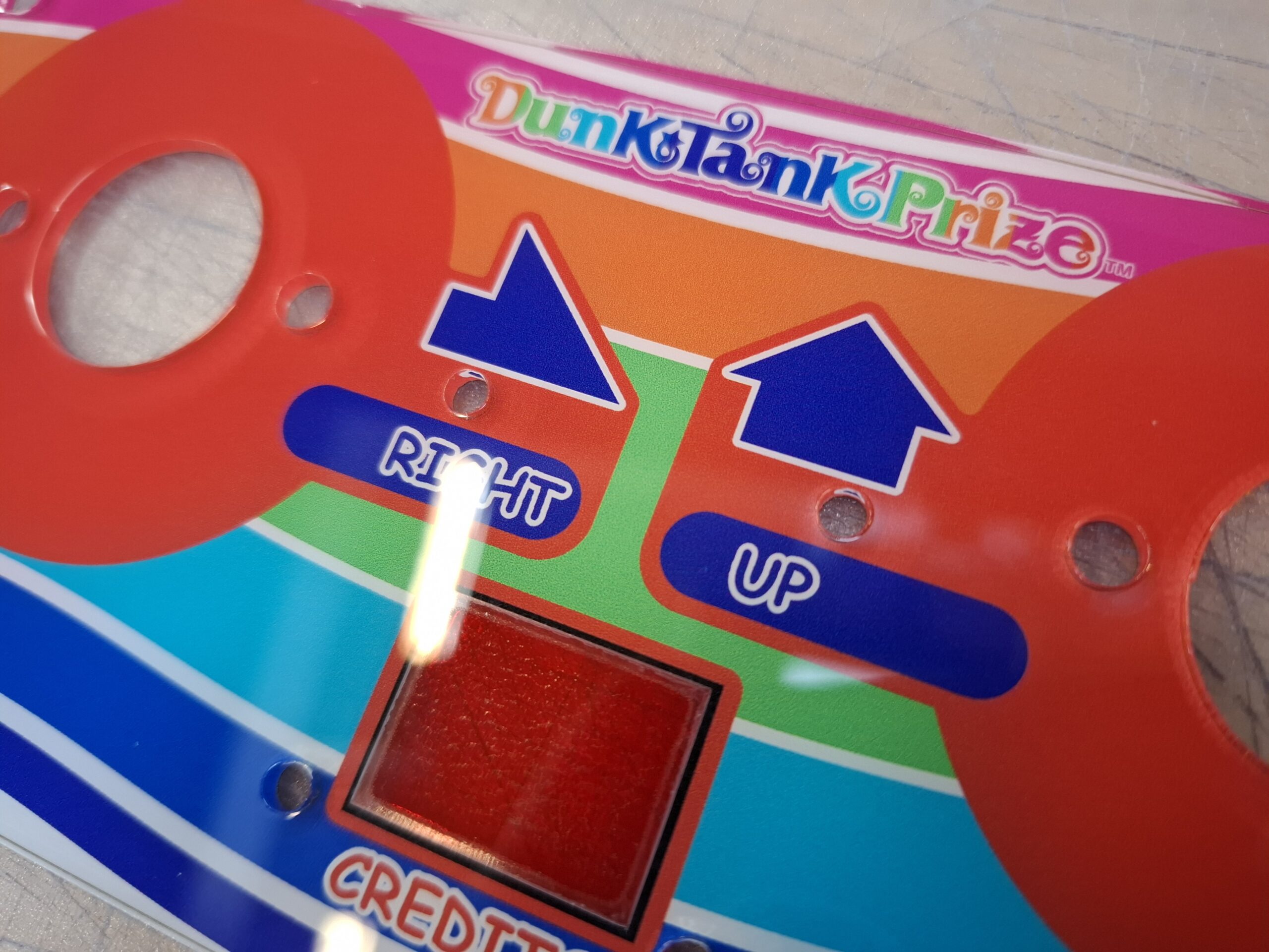 Namco Dunk Tank Prize CPO - Image 4