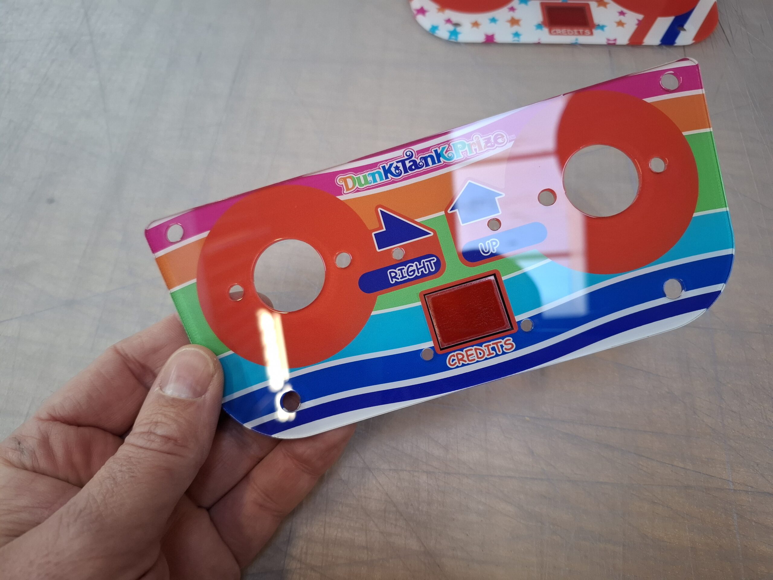 Namco Dunk Tank Prize CPO - Image 5