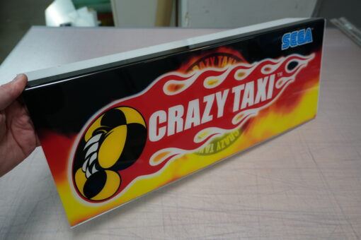 Crazy Taxi Bend Marquee