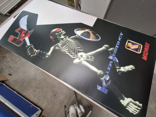 Killer Instinct Side Art