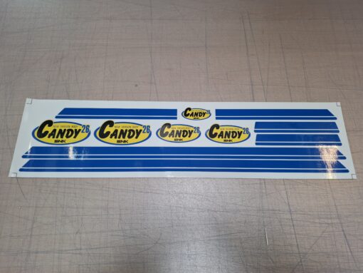 SNK Candy 26 decal set