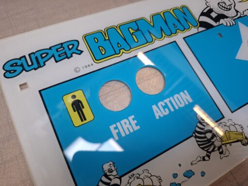 Alternative view of Super Bagman CPO