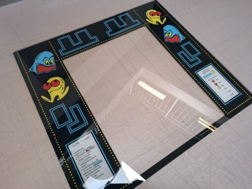 Alternative view of Pac-Man Bezel