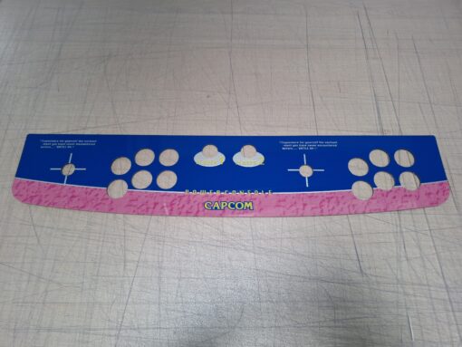 Capcom Impress 2-Player polyester CPO (Capcom logo)